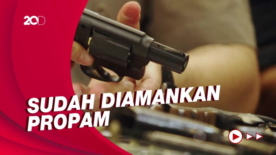 Tembakan di Kompleks Polri Berasal dari Senjata Anggota Brimob