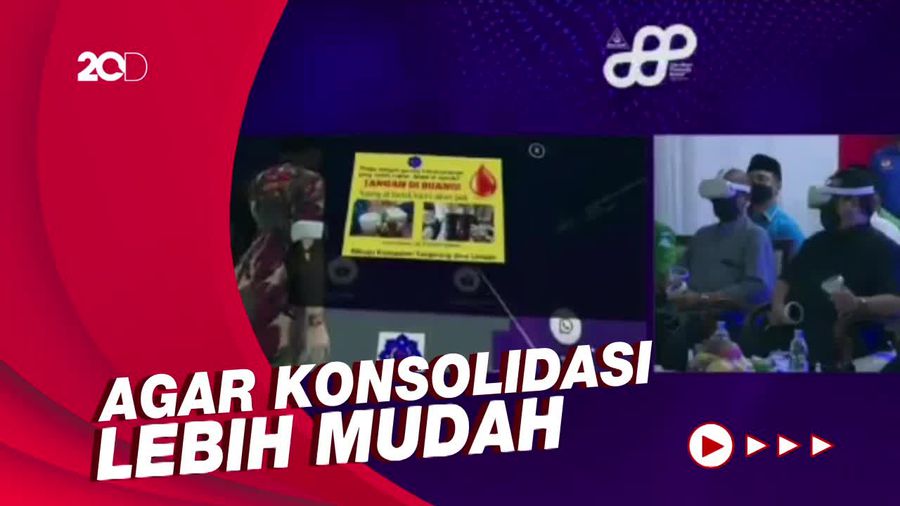 GP Ansor Luncurkan Ansorverse, Kantor Virtual Berbasis Metaverse