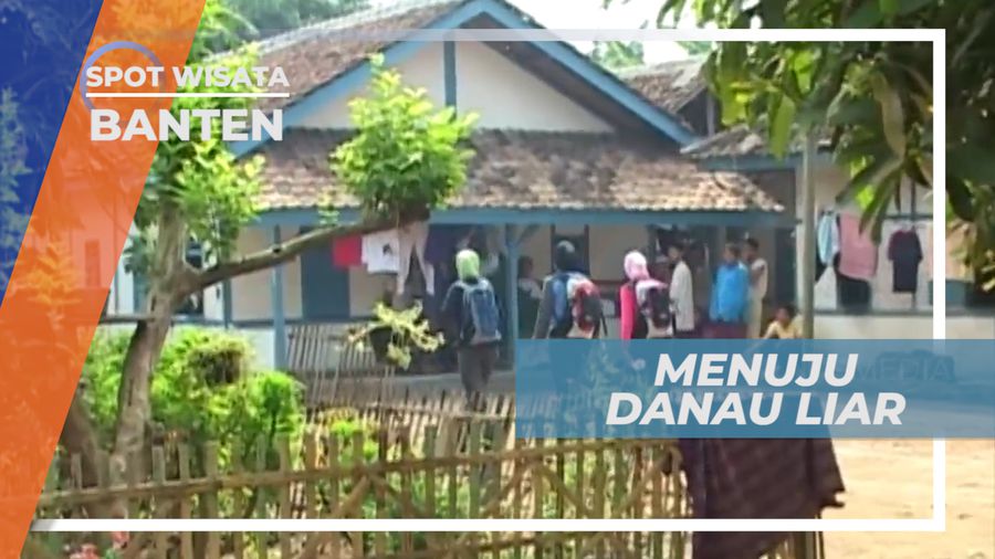 Berpetualang ke Danau Tempat Sarangnya Buaya Liar, Banten