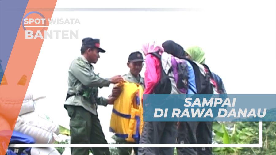 Rawa Danau, Petualangan Liar di Rawa Tertua dan Terluas di Tanah Jawa, Banten