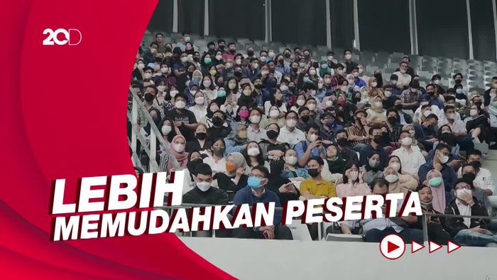 Kata Peserta Job Fair CT Corp Tes Pakai WhatsApp: Hal Baru, Lebih Simpel