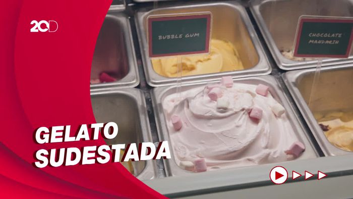 Mengintip Kecanggihan Dapur Gelato Modern