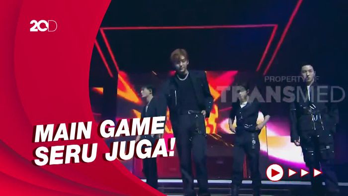 Lihat Lagi Penampilan Energik NCT Dream di Allo Bank Festival 2022