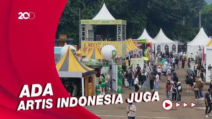 Red Velvet Siap Guncang Panggung Allo Bank Festival Hari Kedua