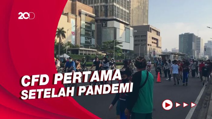 CFD Dibuka Besok, Wagub DKI: Jaga Kebersihan-Taat Prokes