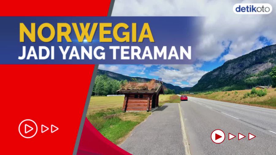 Ini Daftar Negara Paling Aman untuk Berkendara, Indonesia Termasuk?