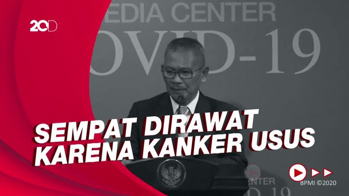 Achmad Yurianto Eks Jubir Corona Tutup Usia