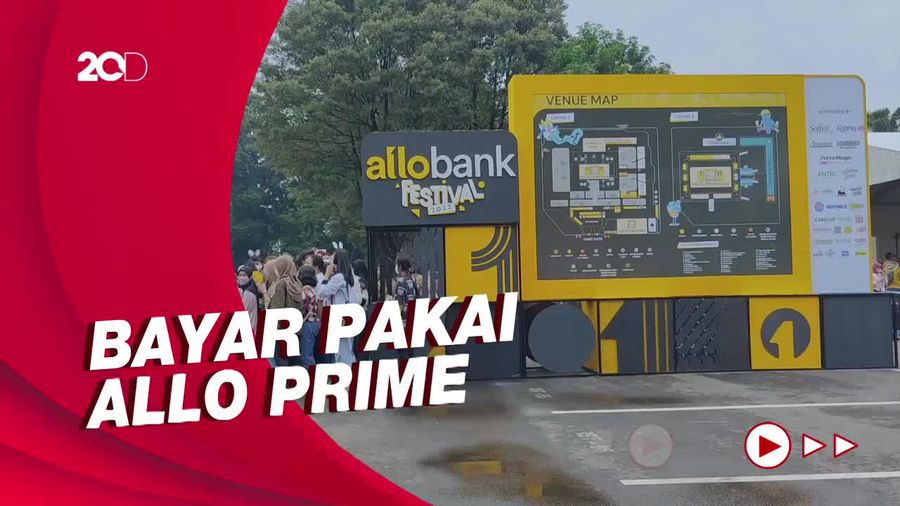 Banyak Promo di Allo Bank Festival, Diskon Sampai 75%!