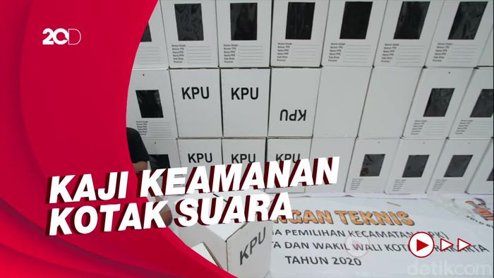 Pimpinan DPR akan Kaji Pemilu 2024 Pakai Kotak Suara dari Kardus