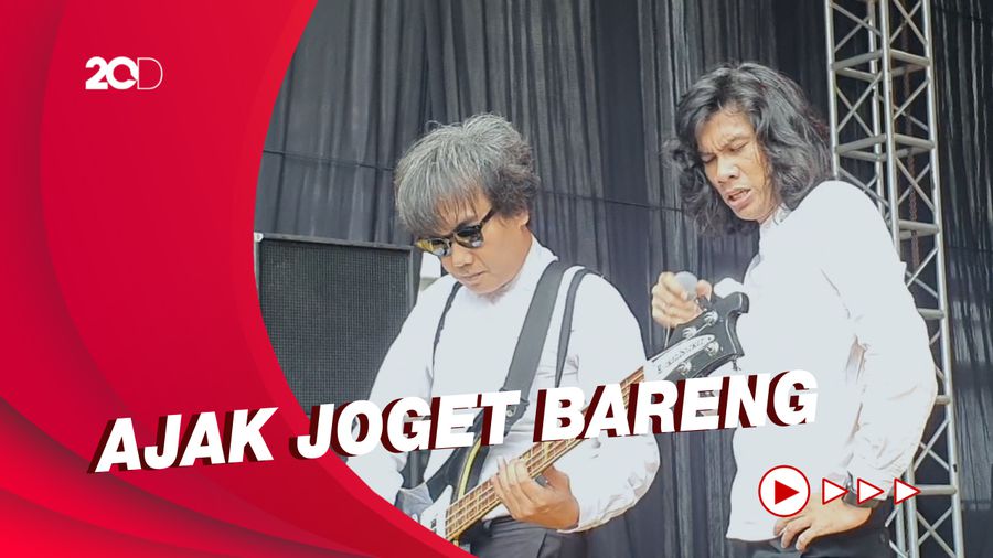 Antusiasme The Changcuters Sapa Fan di Allo Bank Festival 2022