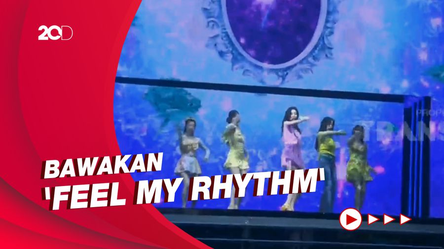 Red Velvet Gebrak Panggung Allo Bank Festival 2022 Day 2