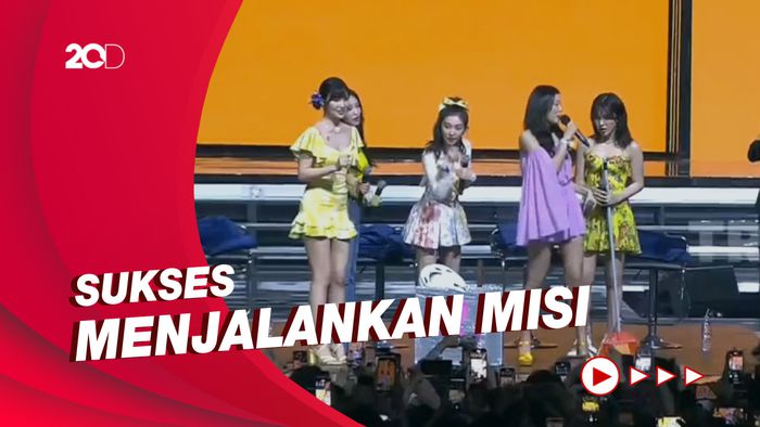 Serunya Red Velvet Main Game Menebak Kata Kerja