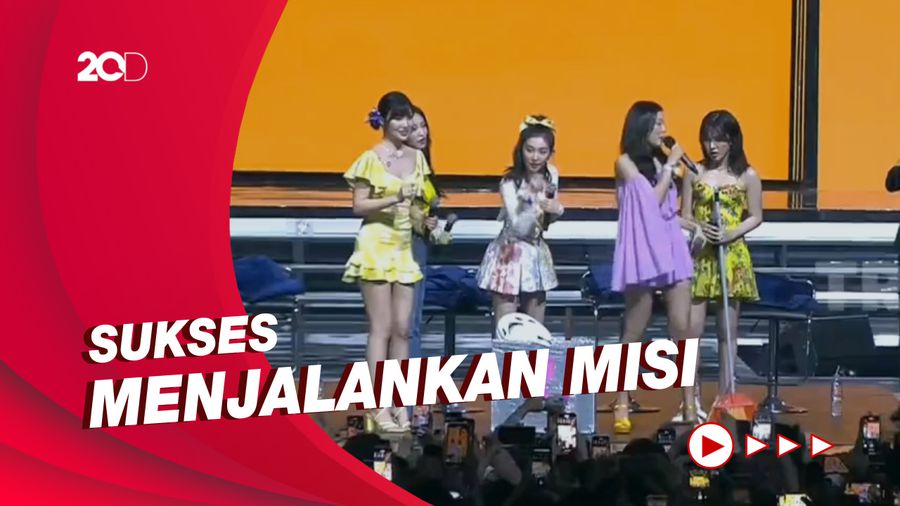 Serunya Red Velvet Main Game Menebak Kata Kerja
