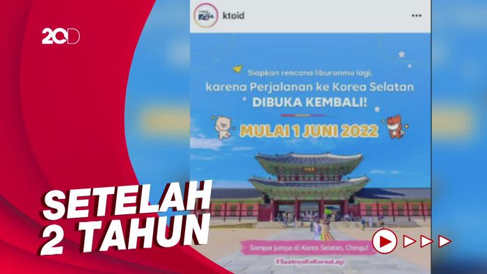 Yeorobun! Mulai 1 Juni Perjalanan ke Korea Selatan Dibuka kembali