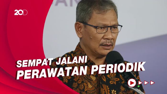 Achmad Yurianto Sakit Stroke Usai Kemoterapi Kanker Usus