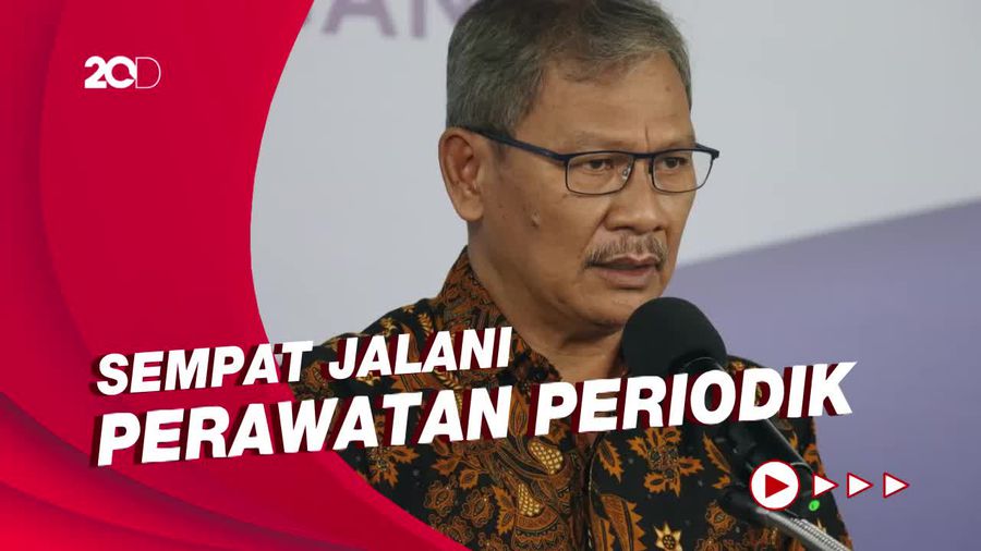 Achmad Yurianto Sakit Stroke Usai Kemoterapi Kanker Usus