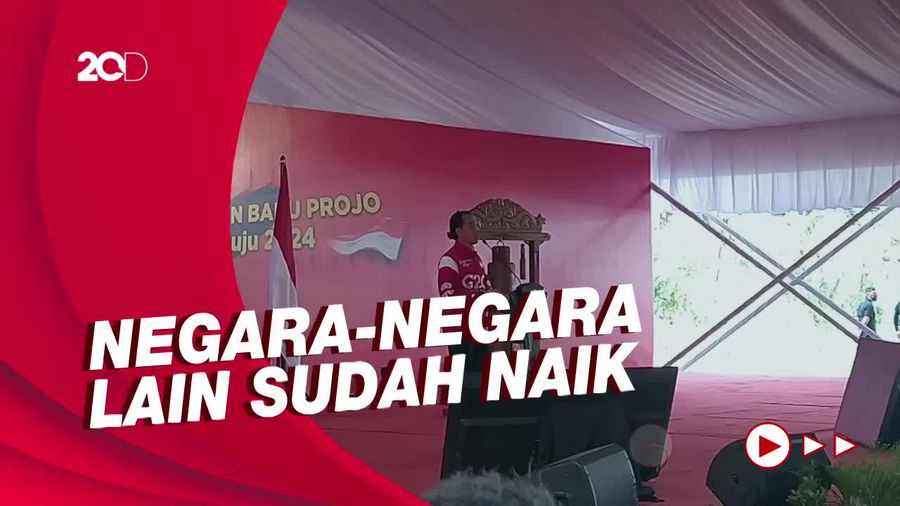 Cerita Jokowi Pertahankan Harga Pertalite Tak Naik Imbas Perang