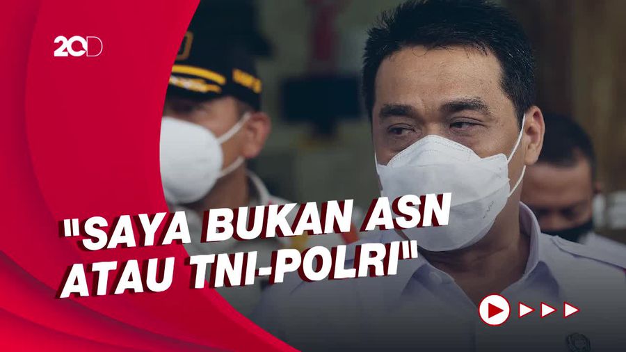 Respons Riza Patria saat Namanya Tak Masuk Bursa Pj Pengganti Anies