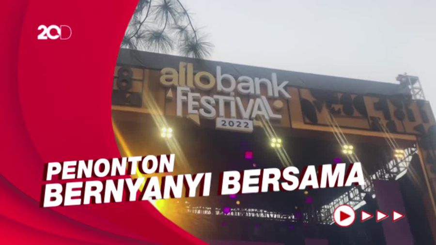 Tanggung Jawab Juicy Luicy Buka Outdoor Stage Allo Bank Festival