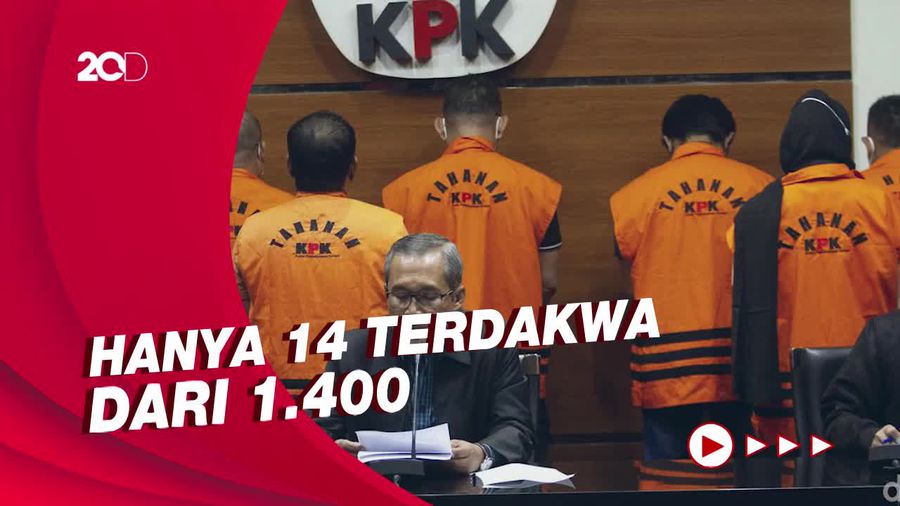 ICW Kritisi Minimnya Penerapan Denda Maksimal Terdakwa Tipikor