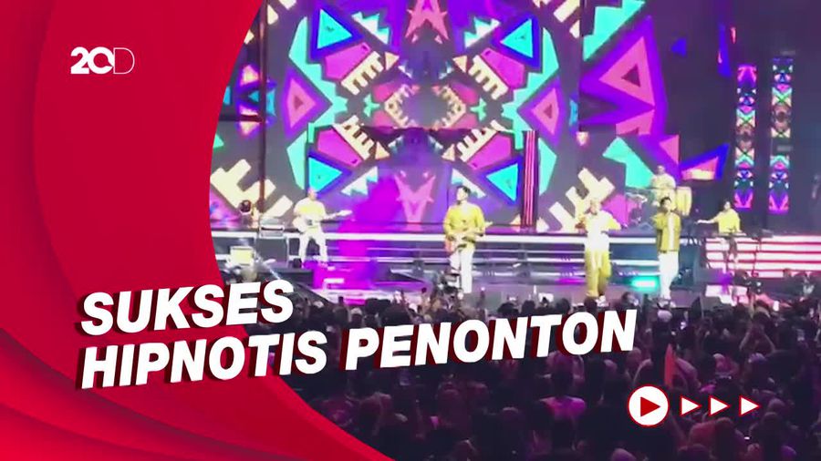 Seru! Nyanyi Bareng Fourtwnty-RAN di Allo Bank Festival 2022 Day 3