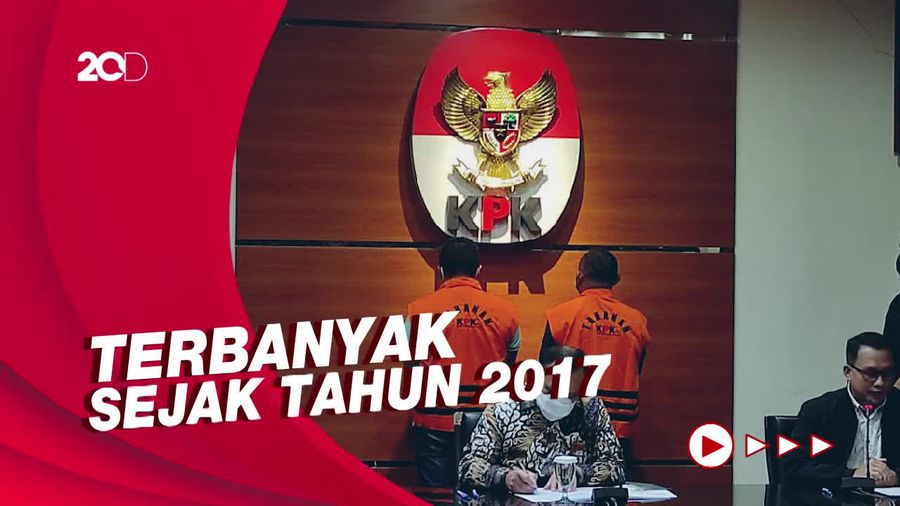 Ada 107 Terdakwa Korupsi Divonis Bebas dan Lepas di Tahun 2021