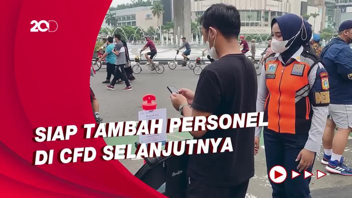 Polda Metro Singgung Longgarnya Penggunaan PeduliLindungi di CFD