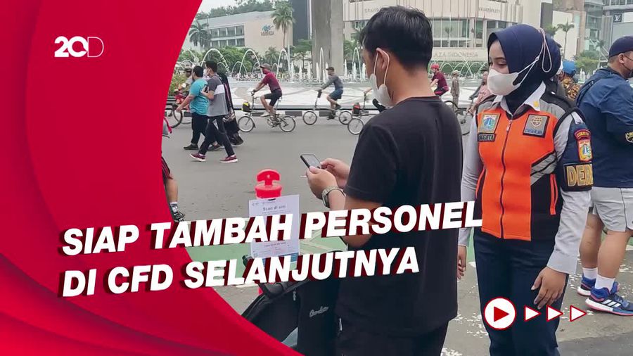 Polda Metro Singgung Longgarnya Penggunaan PeduliLindungi di CFD