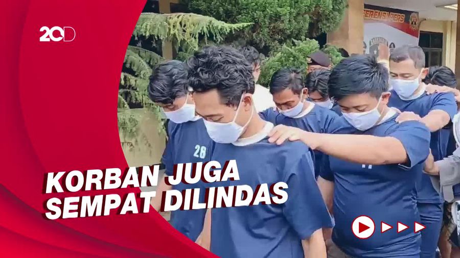 8 Pelaku Pengeroyokan hingga Tewas di Bandung Berhasil Ditangkap  