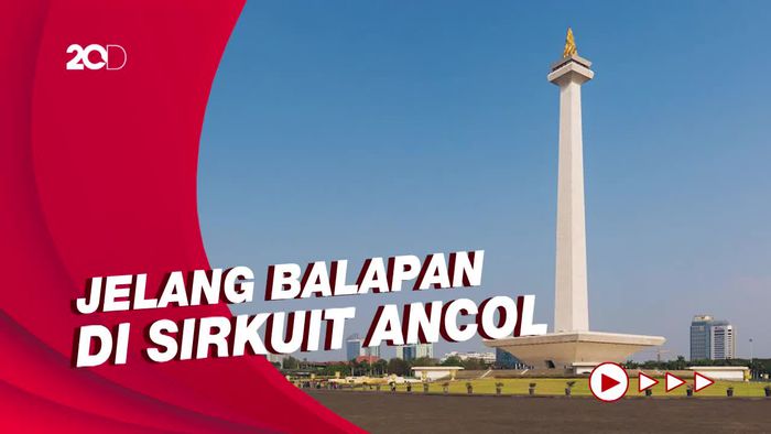 Catat! Pembalap Formula E Akan Pawai di Monas 2 Juni Nanti