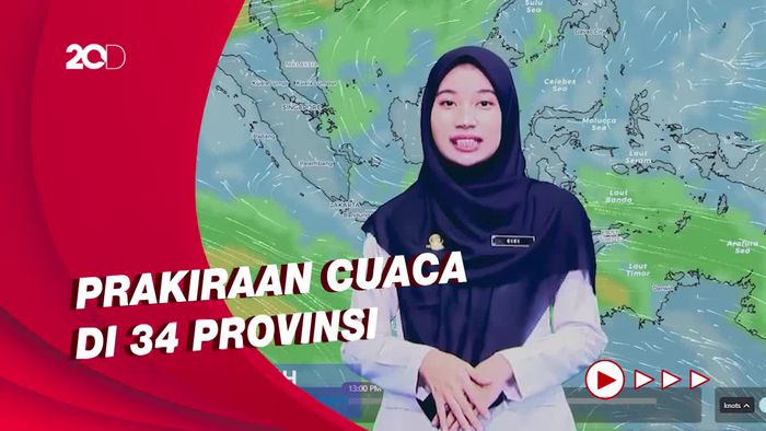 Jakarta-Bandung-Surabaya Diprediksi Hujan, Cek Kota Lainnya di Sini!