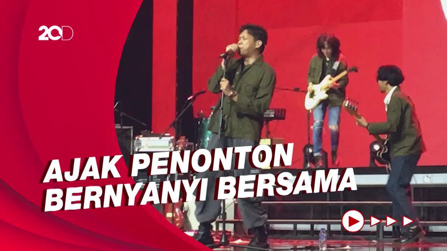 .Feast, Mocca, dan Barasuara Bikin Terlena di Allo Bank Festival 2022