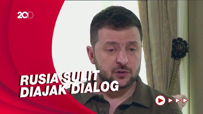 Zelenskiy Yakin Perang Dapat Diakhiri, Tapi Tidak Akan Mudah