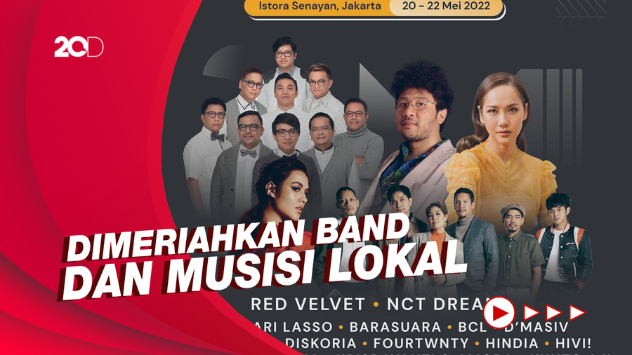 Allo Bank Festival 2022 Day 3 Obati Kerinduan Pengunjung Konser