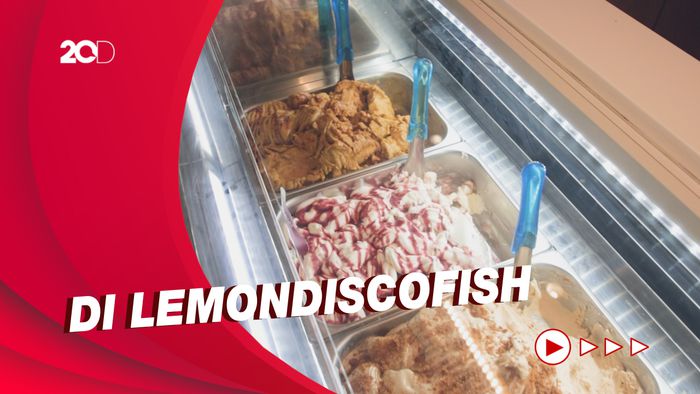 Kafe Gelato Pet Friendly yang Estetik di Kemang Jaksel