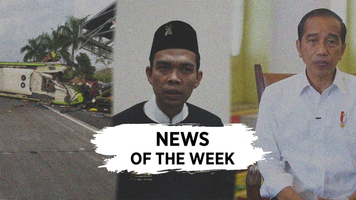 News of The Week: UAS Ditolak Singapura, Kecelakaan Berdarah di Tol Sumo