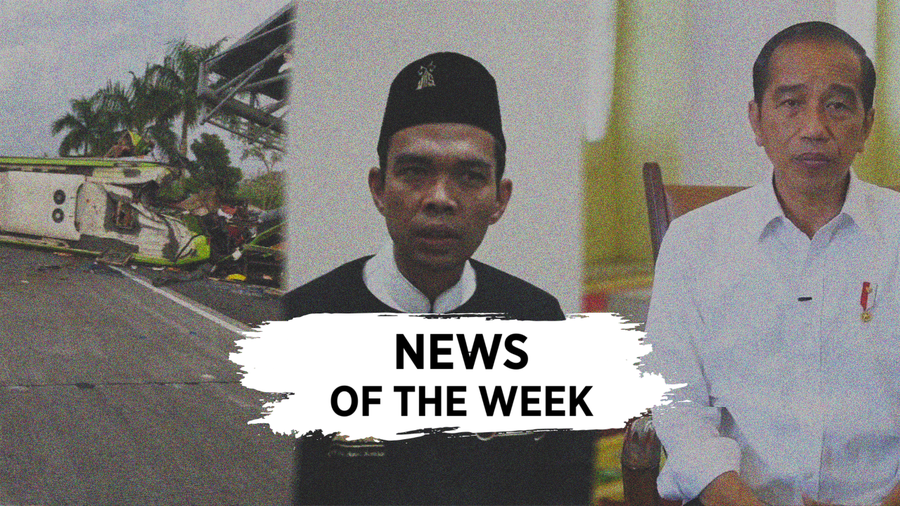 News of The Week: UAS Ditolak Singapura, Kecelakaan Berdarah di Tol Sumo