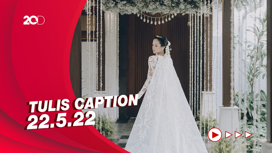 Posting Foto Pakai Baju Pengantin, Maudy Ayunda Menikah?