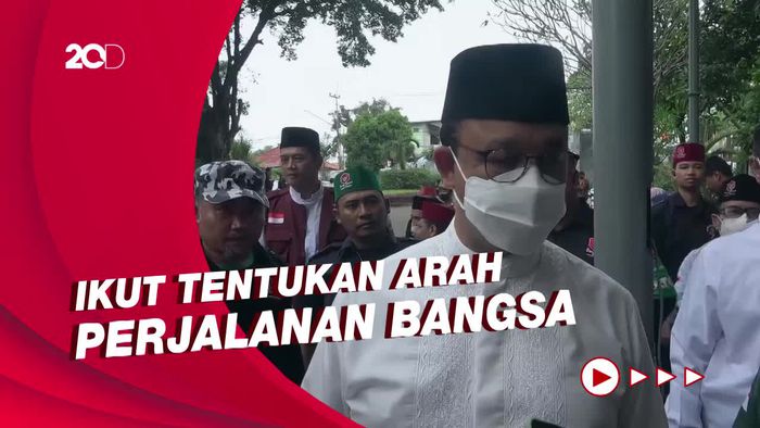 Anies Kenang Sosok Fahmi Idris Sebagai Aktivis hingga Akhir Hayat