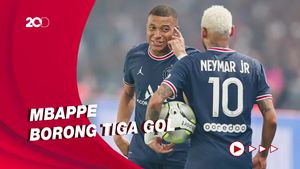 Usai Perpanjang Kontrak di PSG, Mbappe Amuk Metz