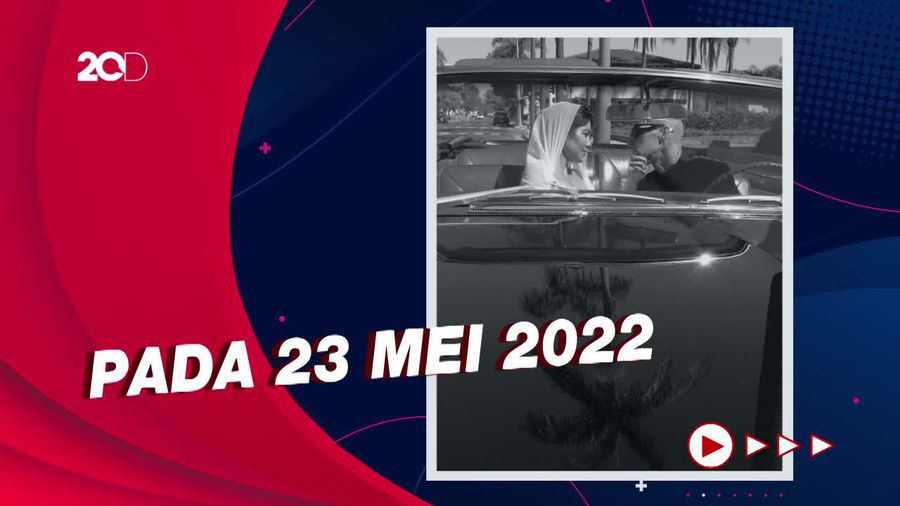 Kourtney Kardashian dan Travis Barker Menikah Lagi di Italia