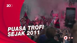 Momen Fans Milan Berpesta Rayakan Scudetto Liga Italia!