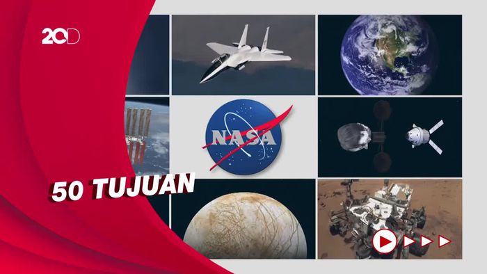 Misi Terbaru NASA Terbangkan 2 Astronaut ke Mars