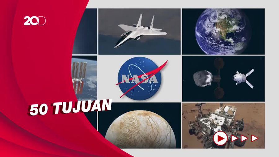 Misi Terbaru NASA Terbangkan 2 Astronaut ke Mars