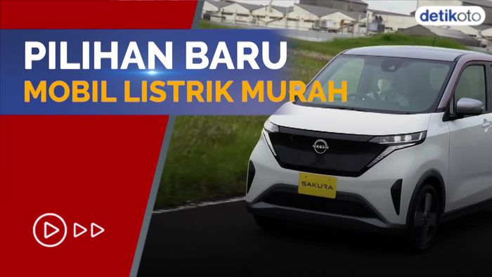 Harganya Rp 200 Jutaan! Ini Wujud Mobil Listrik Baru Nissan