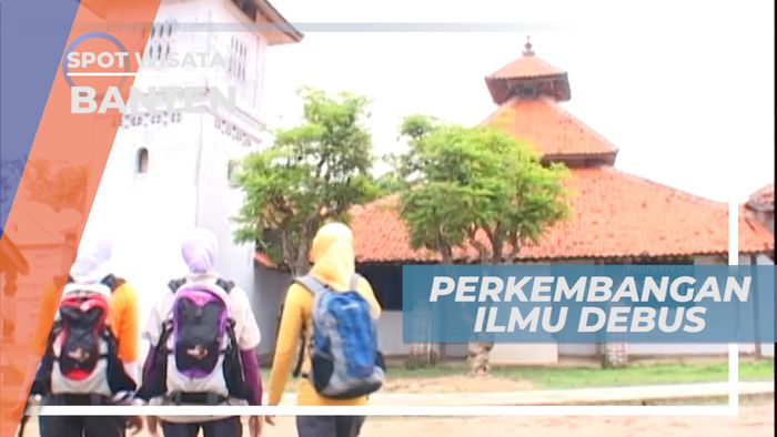 Perkembangan Ilmu Perang, Debus Banten