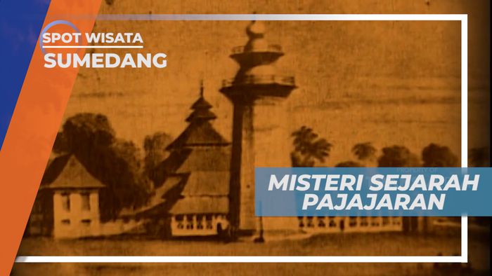 Misteri Samar Kerajaan Pajajaran, Sejarah Sumedang