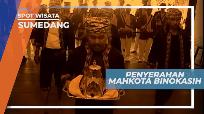 Penyimpanan Mahkota Binokasih di Gedung Pusaka, Sumedang