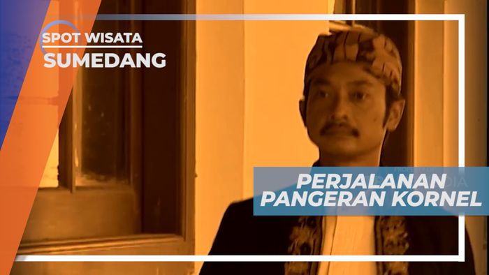 Perjalanan Hidup Pangeran Kornel, Sumedang