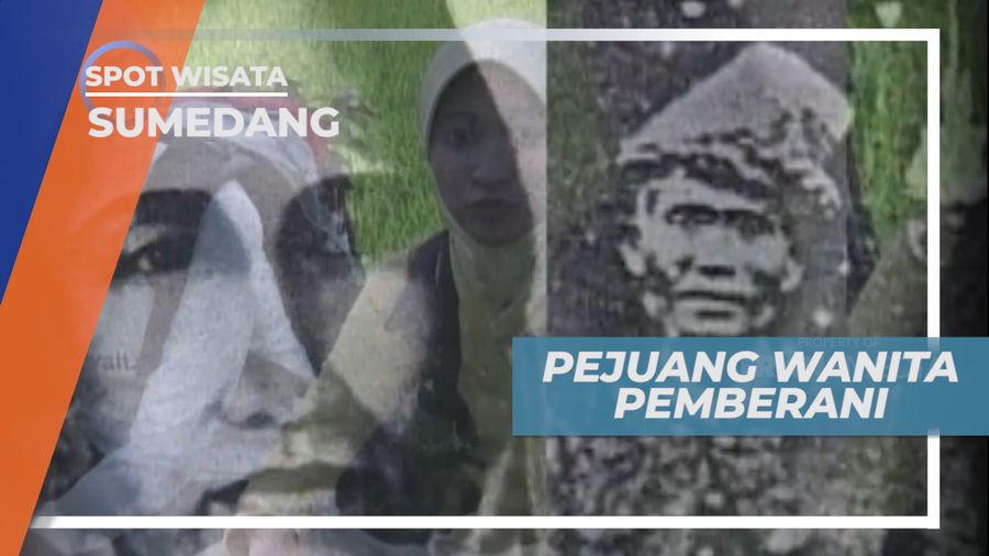 Cut Nyak Dien, Sang Pemimpin Wanita Pemberani, Sumedang